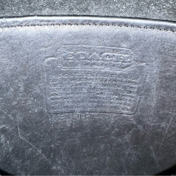 PROJECT: Vintage Coach Compact Pouch 9620 Black NYC - Picture 4 of 16